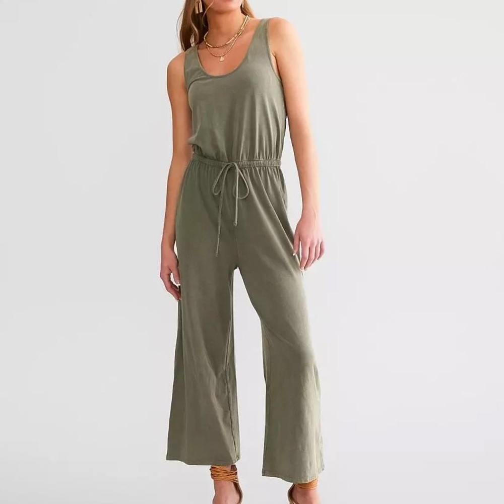 Z Supply Easygoing Jumpsuit